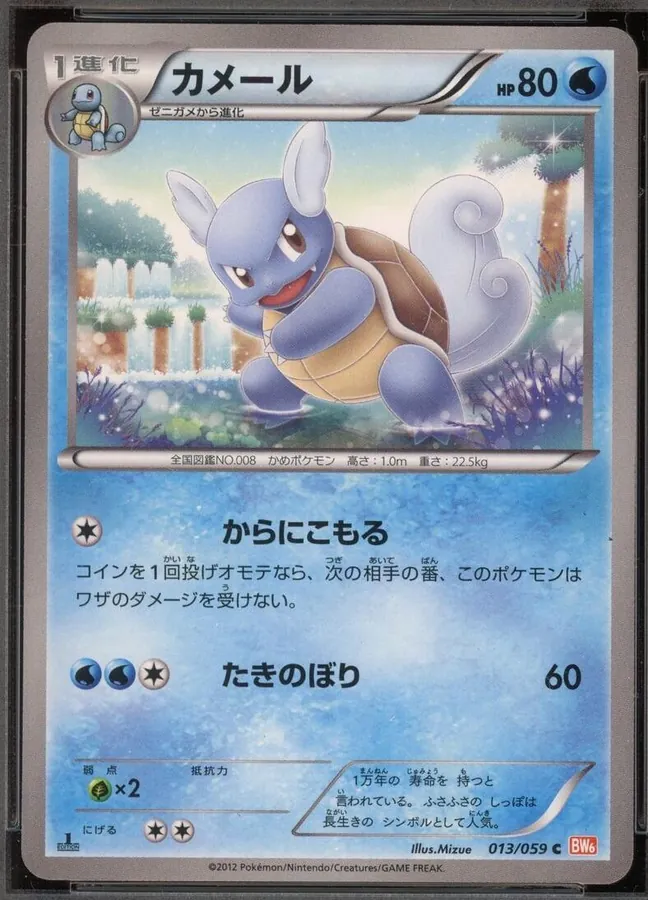 Wartortle [1st-Edition]